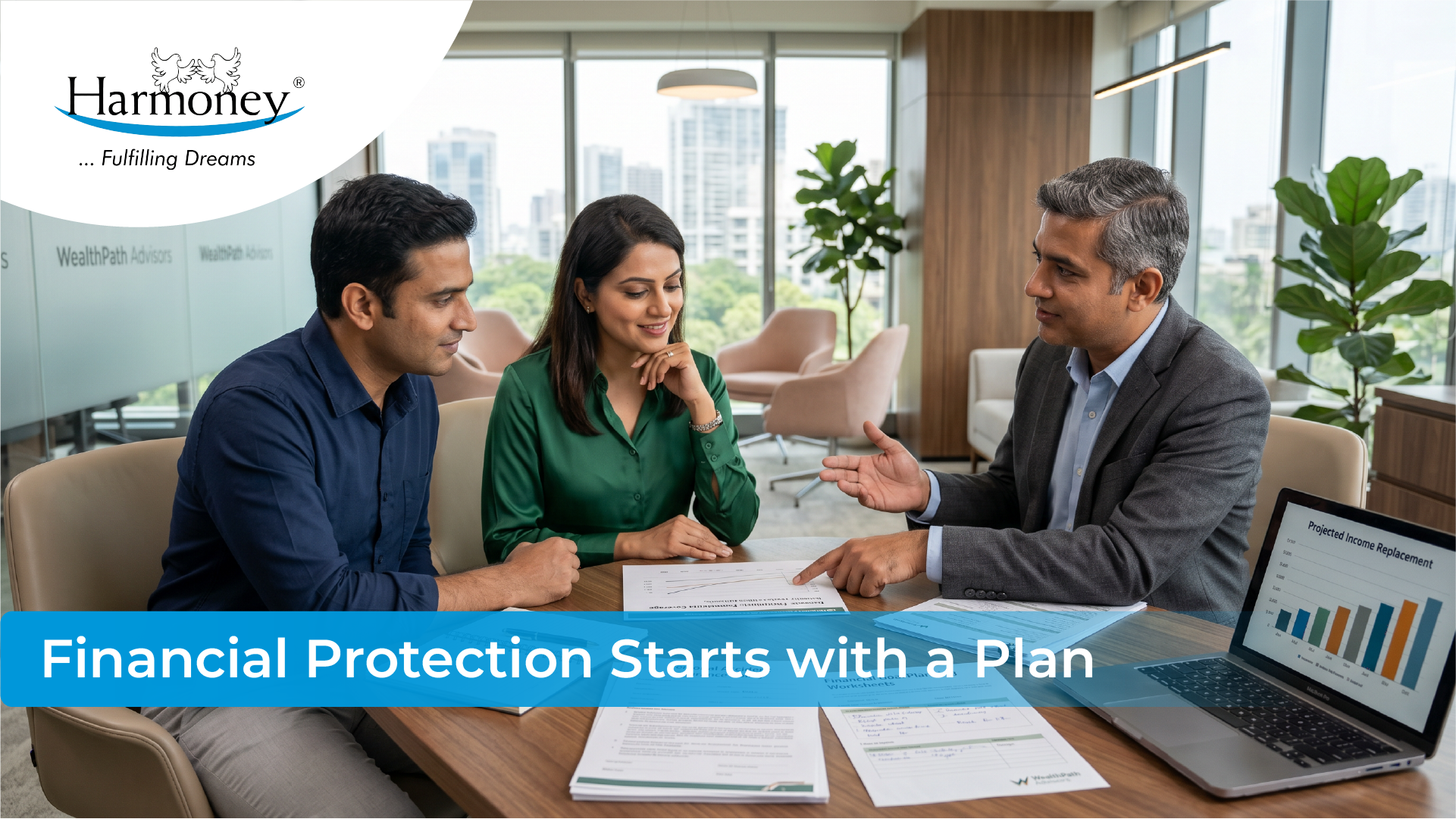 Financial Advisor Discussing Protection Planning